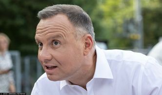 Andrzej Duda przypadkowo opublikował swoją prywatną wiadomość?! Wpis prezydenta szybko ZNIKNĄŁ z platformy