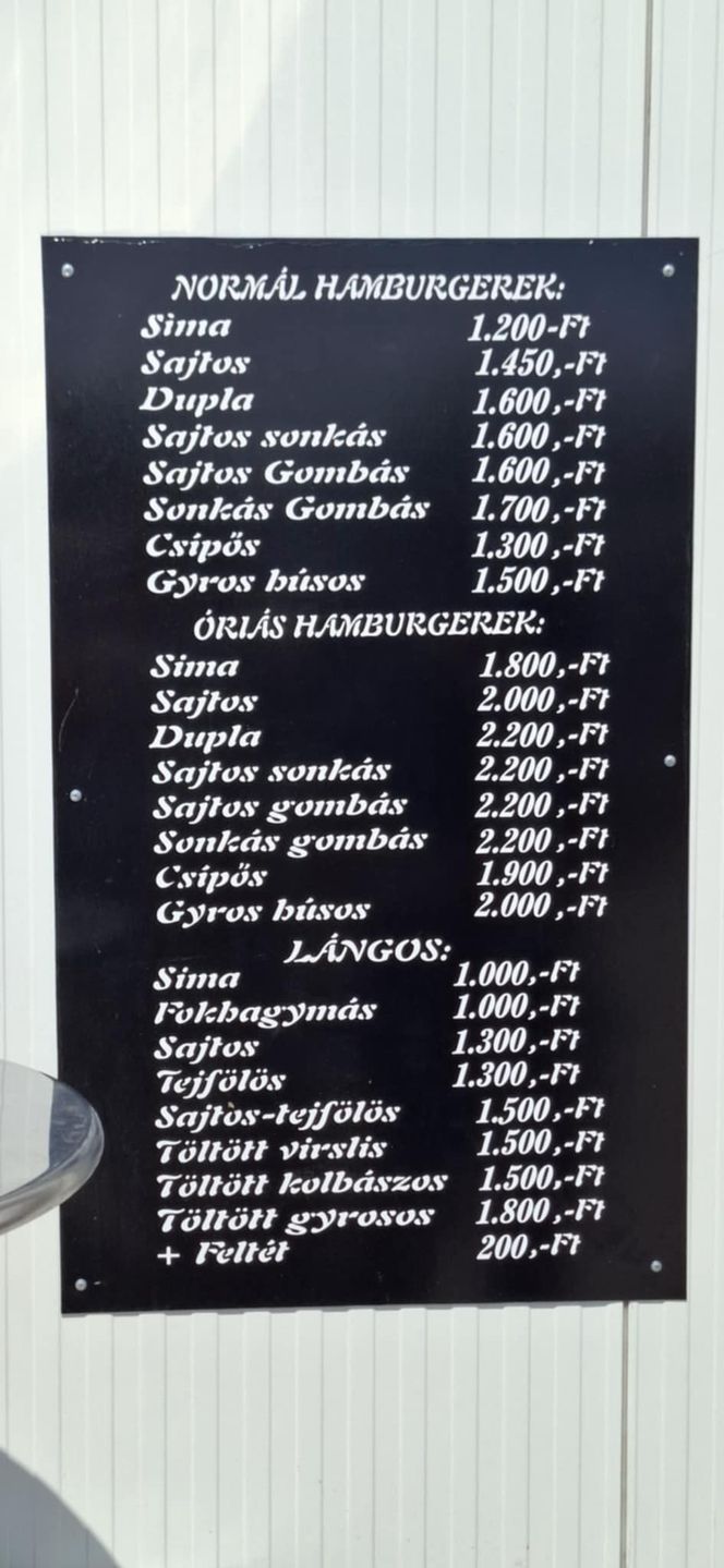 Langosze w Szerencs