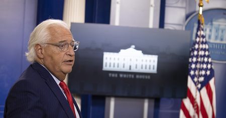 Ambasador Trumpa w Izraelu robi nagonkę na Bidena