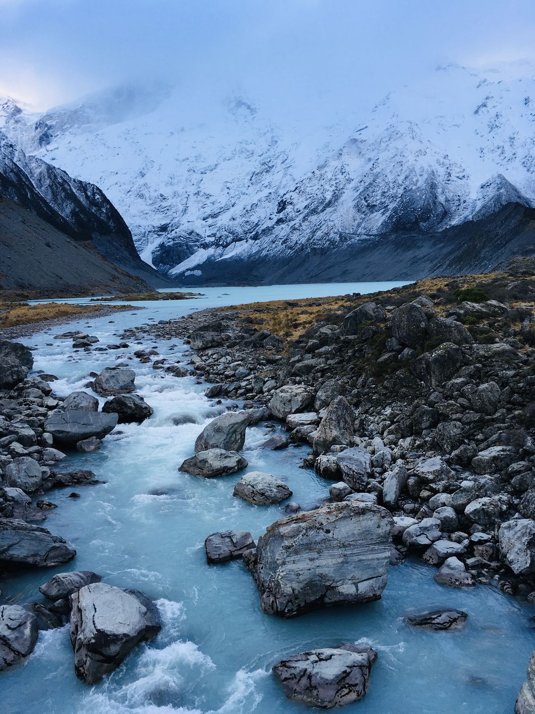 Hooker Valley (Mt Cook National Park) 