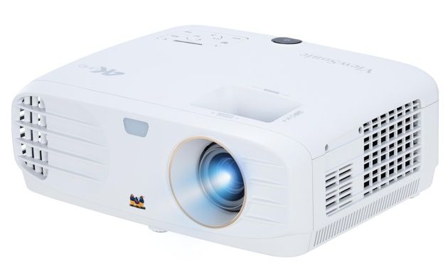 Viewsonic PX747 i PX727 widok bok