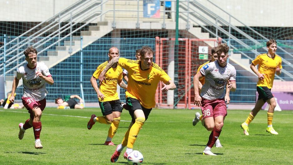 SPARING PIAST GLIWICE - GÓRNIK ŁĘCZNA