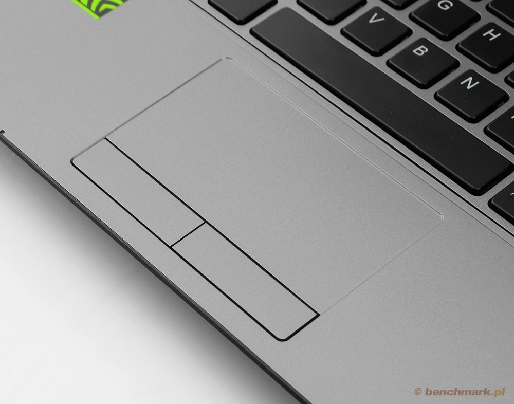 XNOTE W230ST touchpad