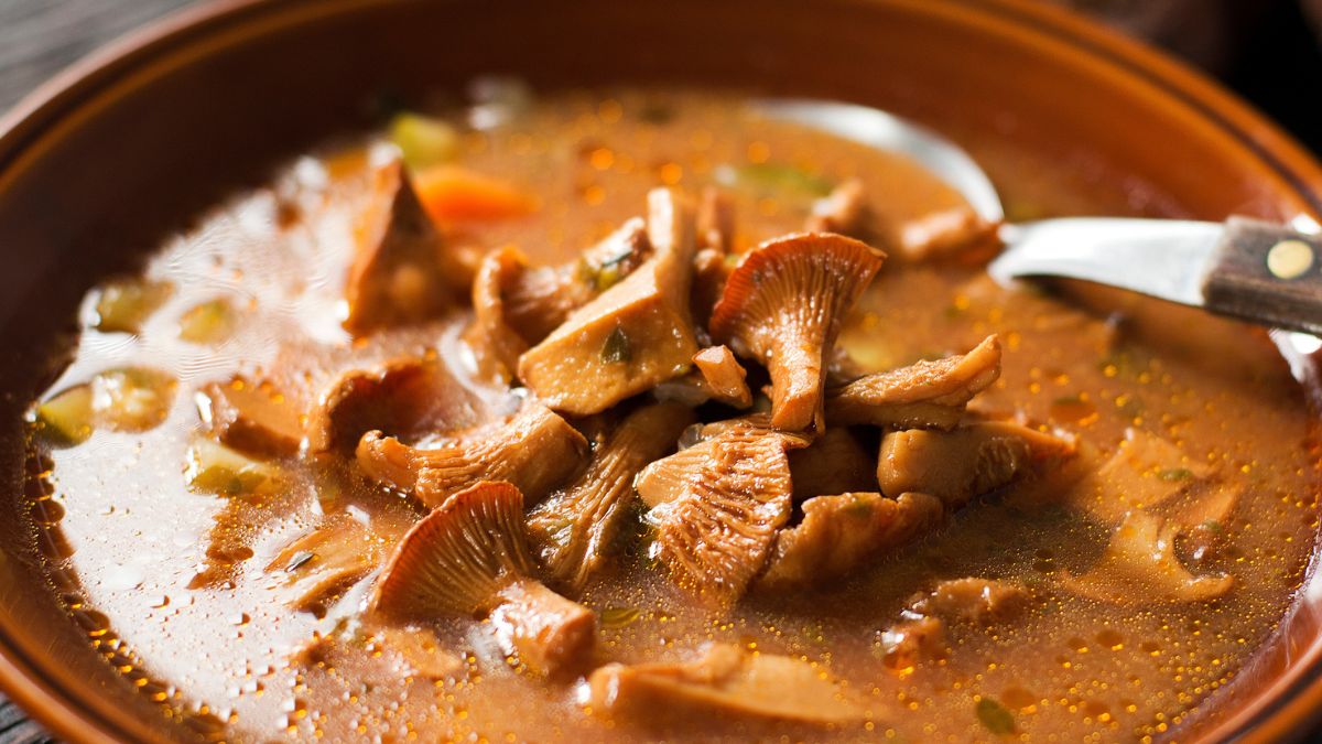 Jak wydobyć aromat z grzybów?