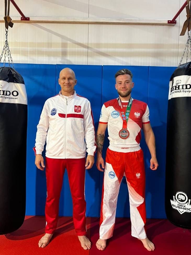 Płocczanin Rafał Dobies zdobył brązowy medal Pucharu Świata w kickboxingu 