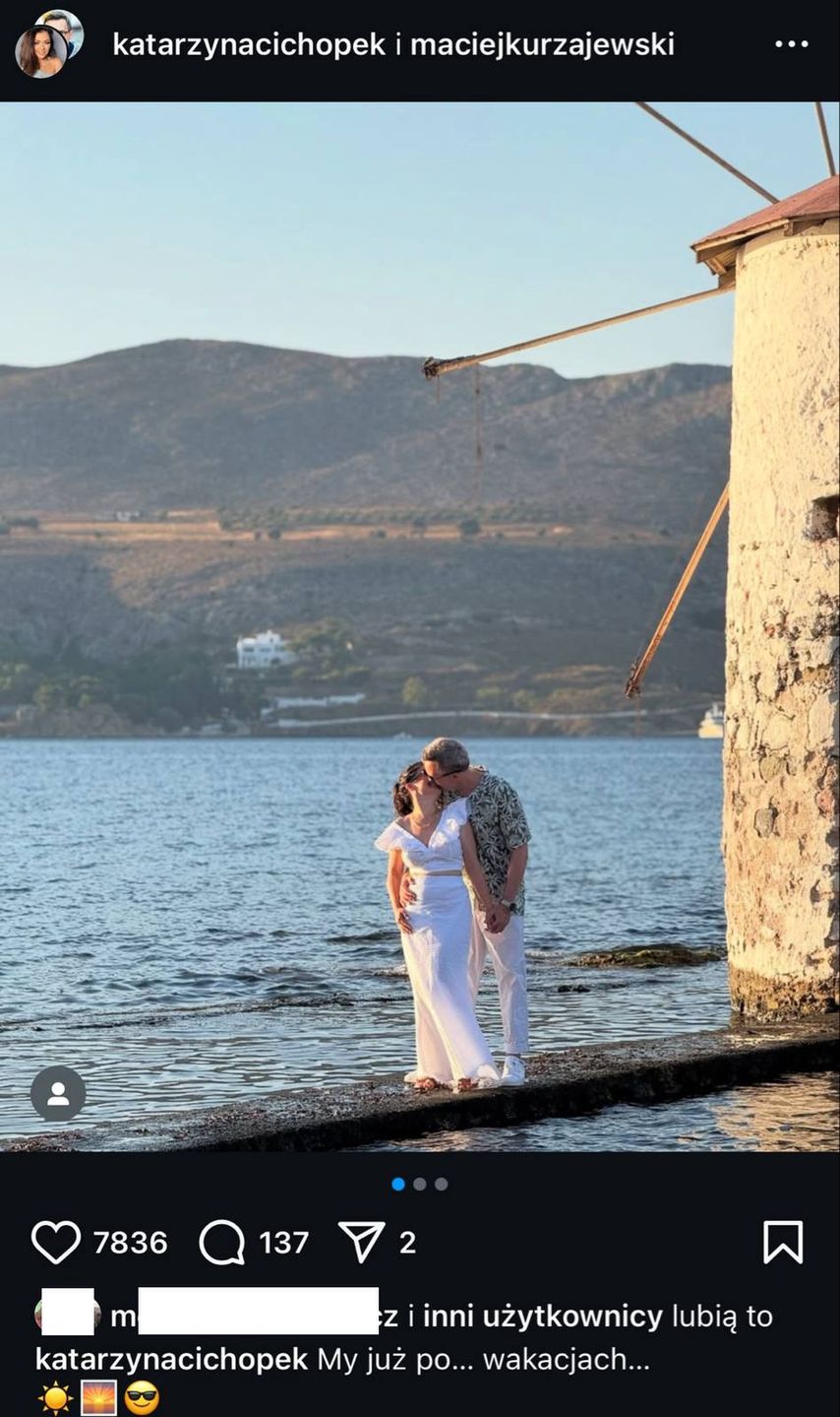 Katarzyna Cichopek i Maciej Kurzajewski