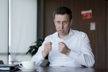 Serhij Korecki nowym premierem Ukrainy
