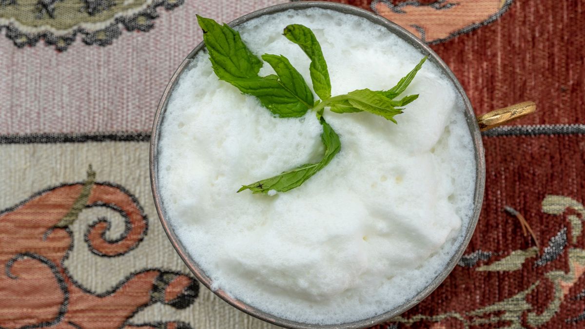 Naturalny izotonik z Turcji