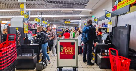 Biedronki w górskich kurortach przeżywają najazd. "Polacy oglądają każdą złotówkę"