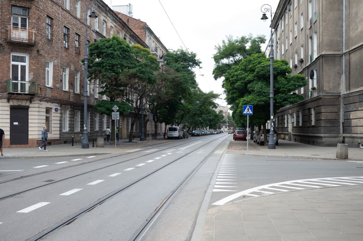 Warszawa. Ulica Stalowa przed zmianami 