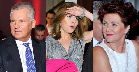 Aleksandra Kwaśniewska pokazała ŚLUBNE ZDJĘCIE Jolanty i Aleksandra sprzed 45 lat. Poznalibyście ich?