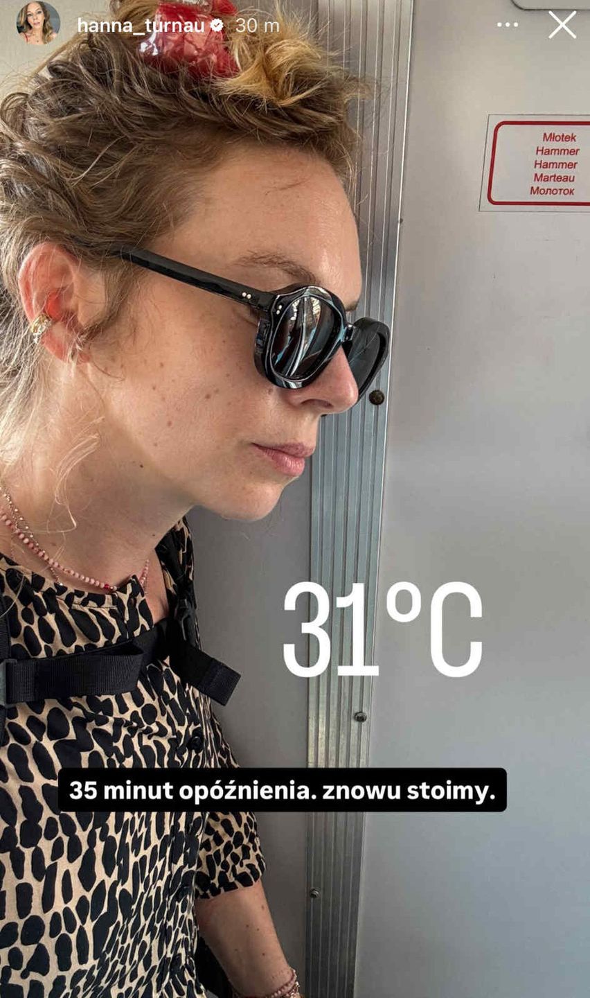 Hanna Turnau psioczy na polskie linie kolejowe