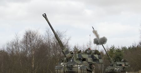 Brytyjczycy zdecydowali. Armatohaubice AS90 Braveheart dla Ukrainy