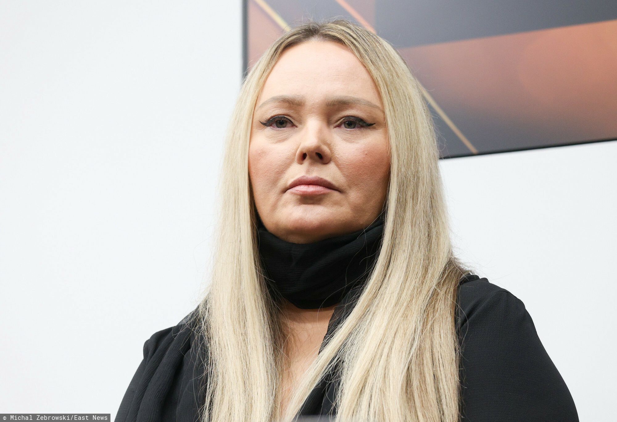 Agnieszka Jastrzębska na konferencji prasowej Komisji Oscarowej