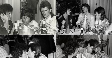 Z kim spali David Bowie i Mick Jagger? (ZDJĘCIA)