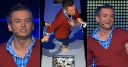 Biedroń ŚPIEWA BRITNEY na brudnych pieluchach!