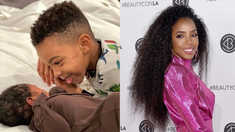 Kelly Rowland powitała na świecie drugiego syna