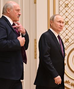 Kulisy wizyty Putina w Mińsku. "Domaga się bezpośredniej interwencji"