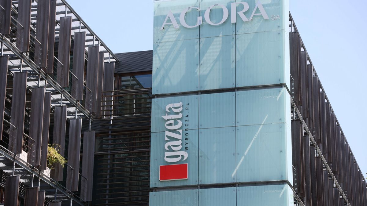 Siedziba spółki Agora w Warszawie