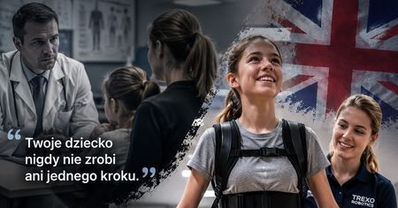 W UK przetestowano egzoszkielet Trexo Robotics
