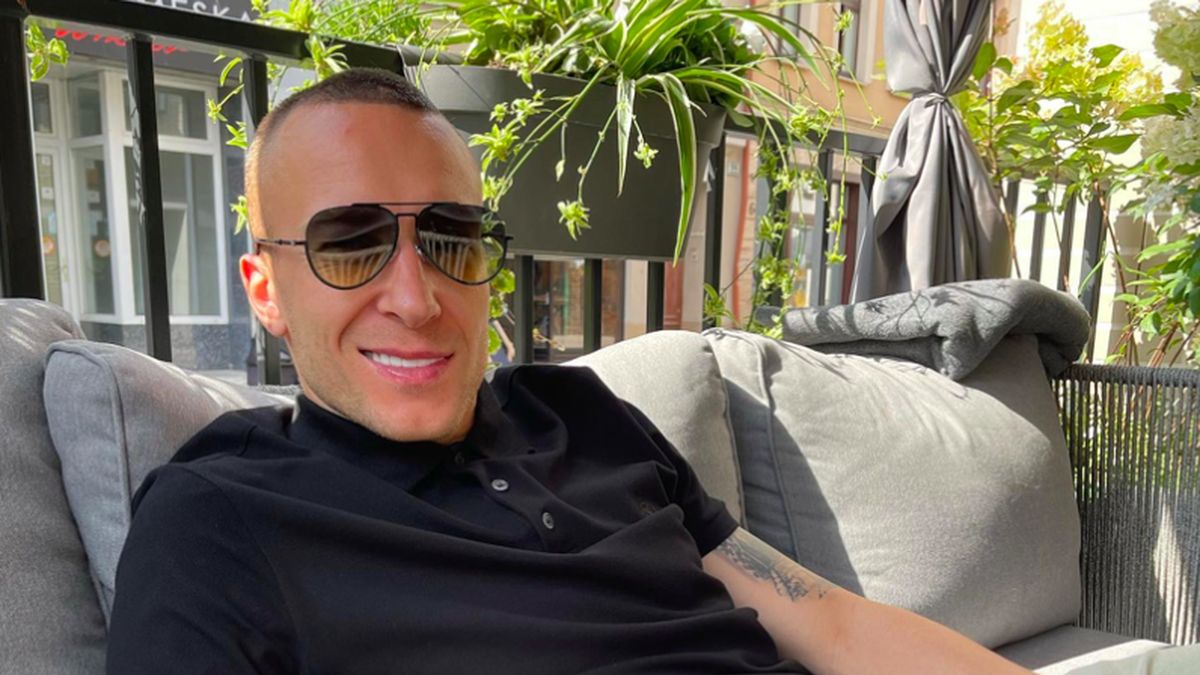 Na zdjęciu: Jacek Góralski