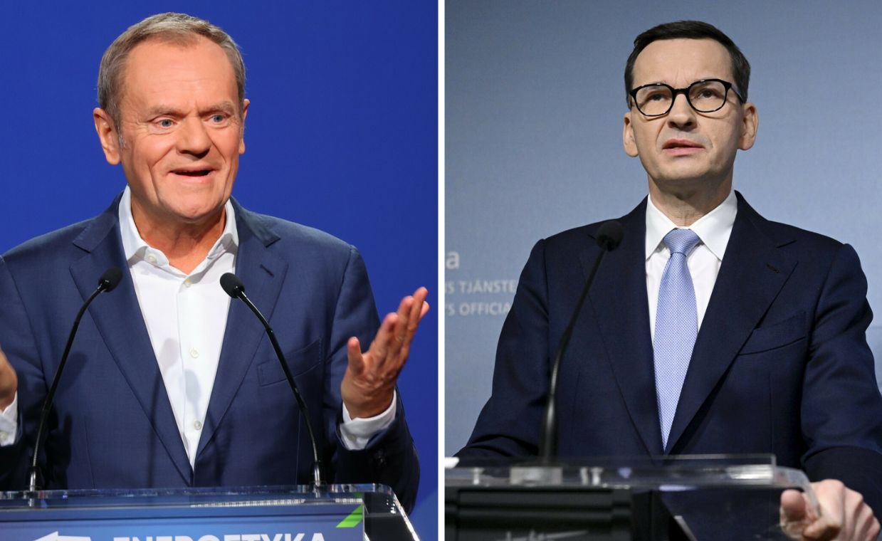 Burza po doniesieniach WP. Tusk uderza w Morawieckiego