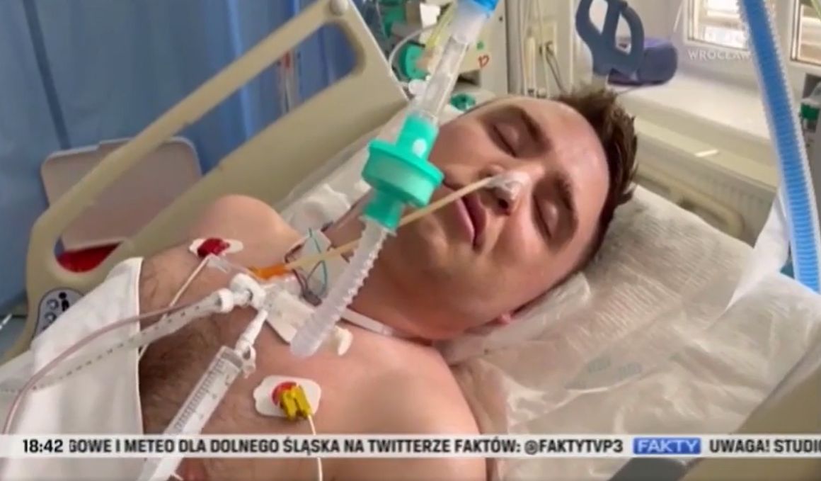 Dziennikarz TVP trafił do szpitala w ciężkim stanie. Doznał udaru podczas wakacji