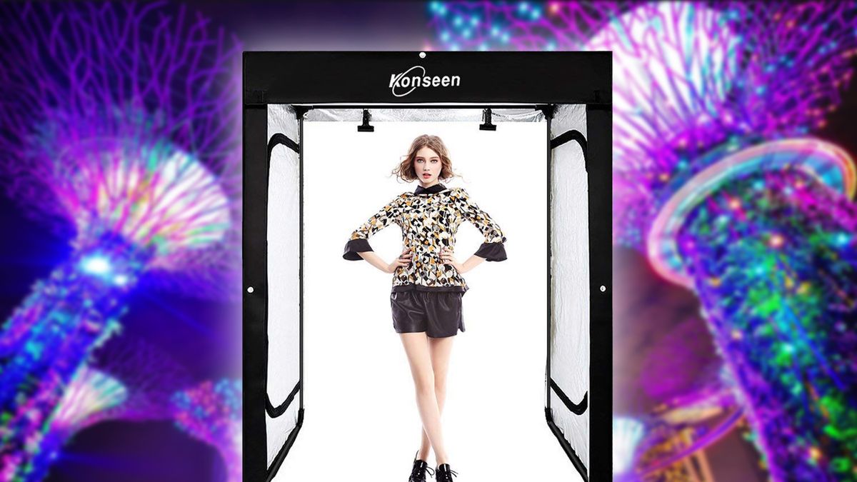 Konseen Photo Studio, czyli namiot do fotografii portretowej 1