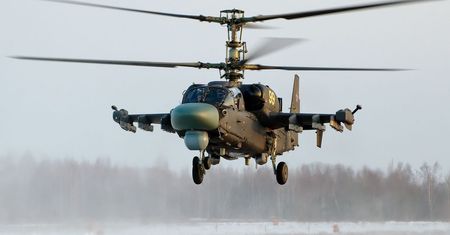 Ukraińcy zestrzelili samolot, dron i trzy śmigłowce. W tym słynnego Aligatora