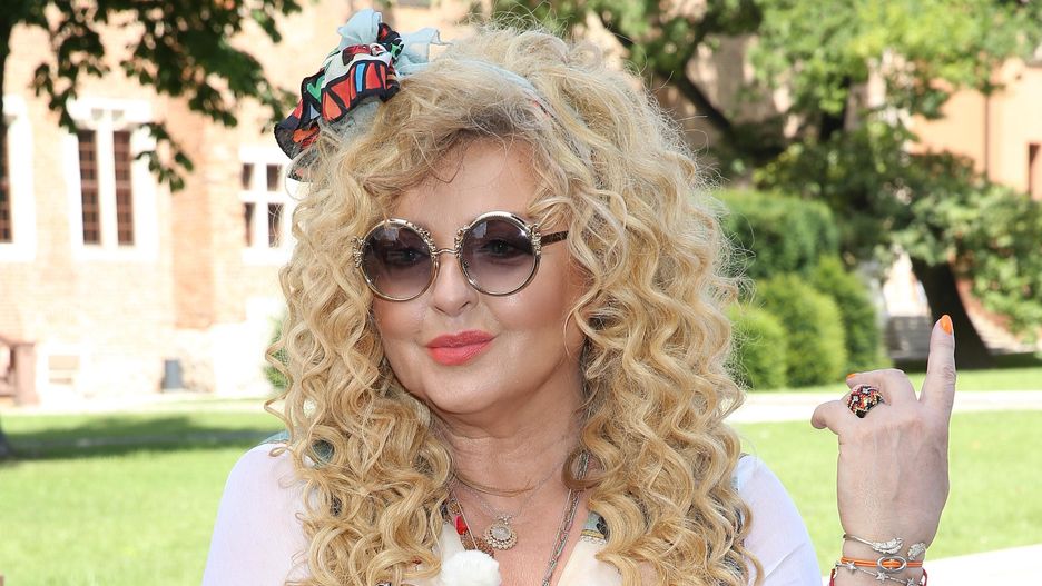 Magda Gessler pokazała zdjęcie w prostych włosach