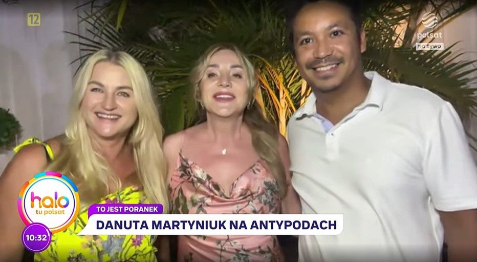 Danuta Martyniuk pokazała rodzinę w Polsacie