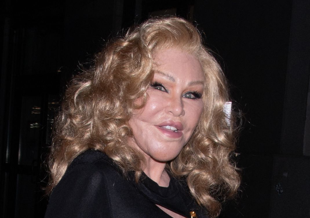 Tak wyglądała Jocelyn Wildenstein na zdjęciach wykonanych przez paparazzi