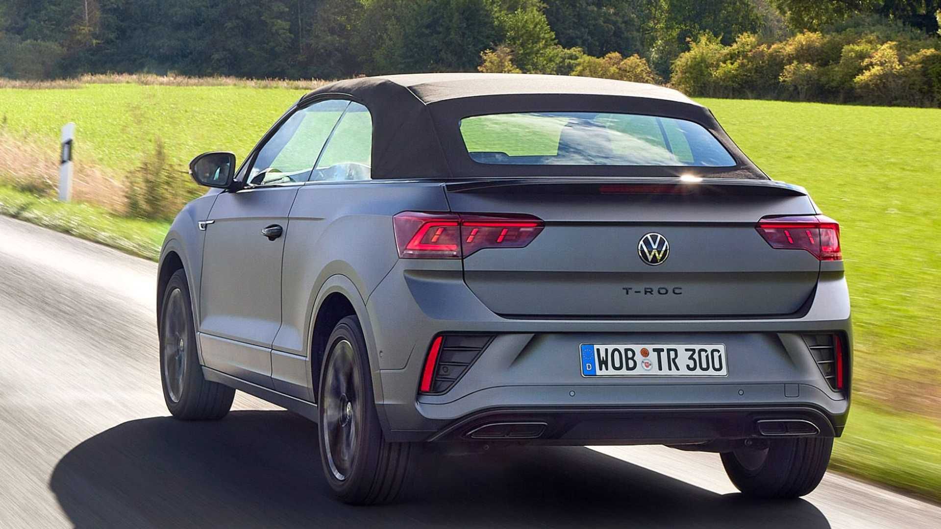 Volkswagen T-Roc Grey Edition