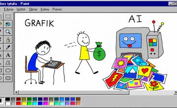 Grafik płakał jak AI-ował. Realia pracy projektantów po paru latach ze sztuczną inteligencją
