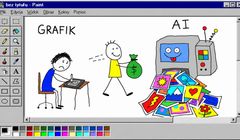 Grafik płakał jak AI-ował. Realia pracy projektantów po paru latach ze sztuczną inteligencją