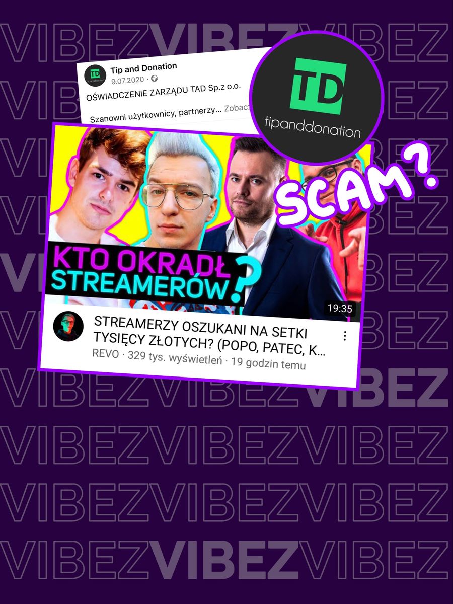 Tip and Donation oszukuje streamerów (i widzów)? Tysiące złotych nie trafiło do twórców