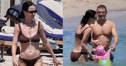 Katy Perry i Orlando Bloom szaleją z córką w morzu podczas rodzinnych wakacji na Sardynii (ZDJĘCIA)