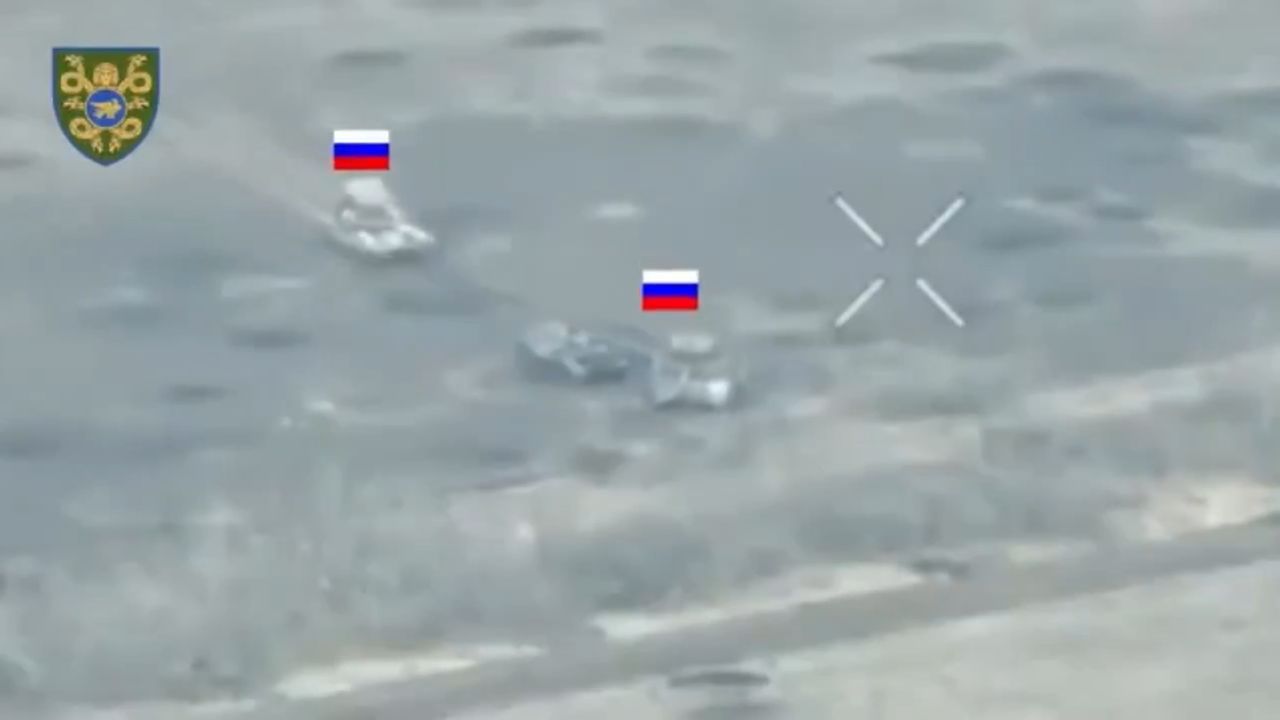 Ukrainian brigade takes down three Russian tanks in rapid strike