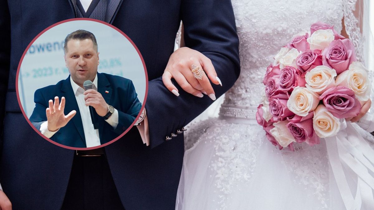 Tyle kosztowało wesele córki ministra edukacji