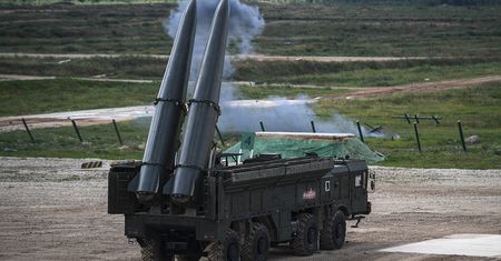 9M729 użyte w Ukrainie. Broń, która niepokoi USA