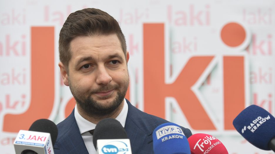 Europoseł Suwerennej Polski Patryk Jaki