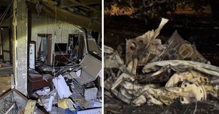 Zmasowane uderzenie w Ukrainę. Rosja zaatakowała w nocy