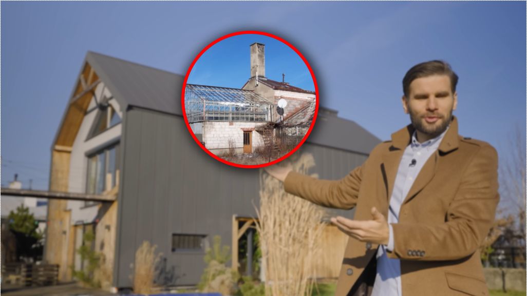 Jak z budynku gospodarczego powstała industrialny dom?