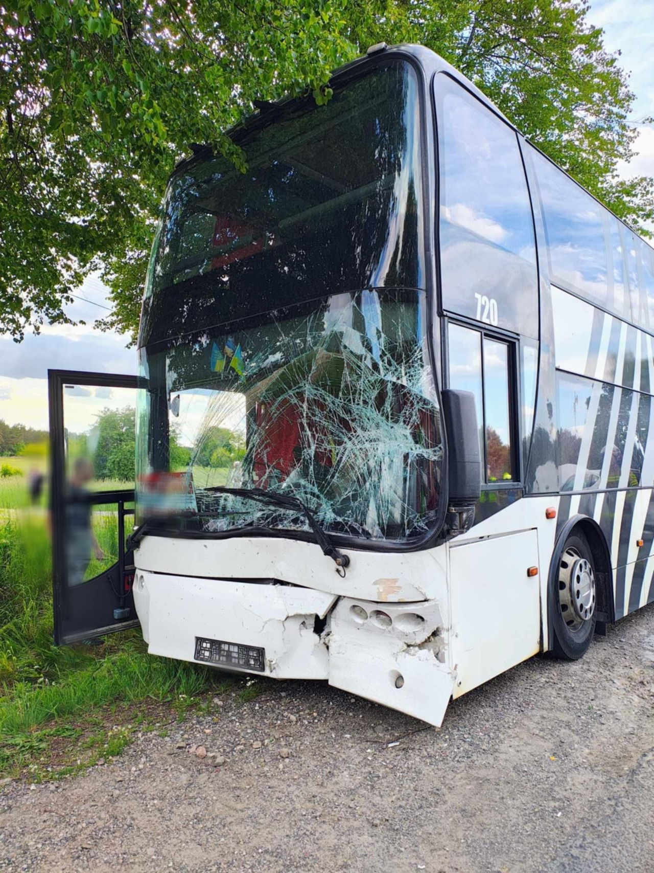 Wypadek w Cekanowie
