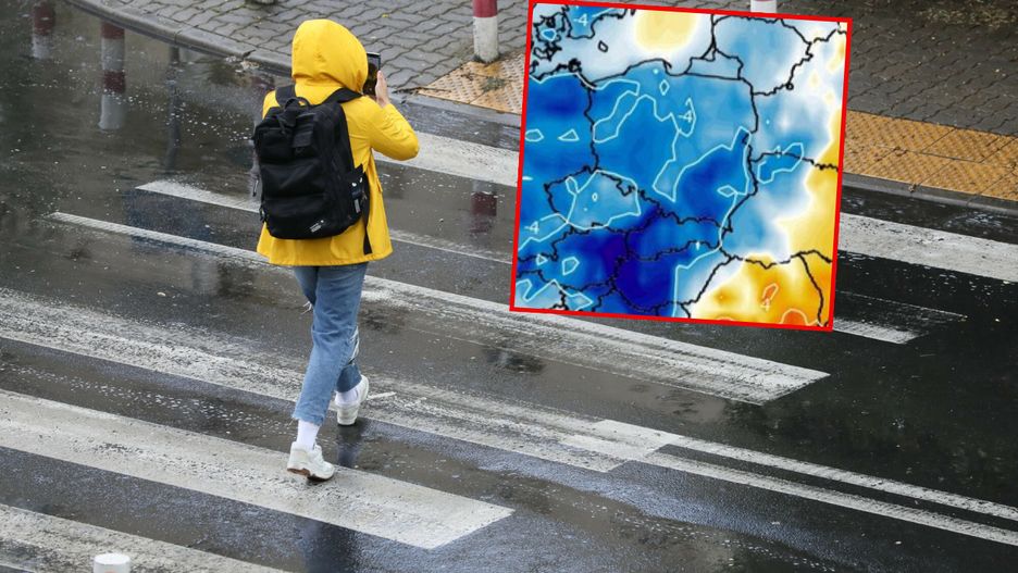 W nadchodzącym tygodniu będzie znacznie zimniej