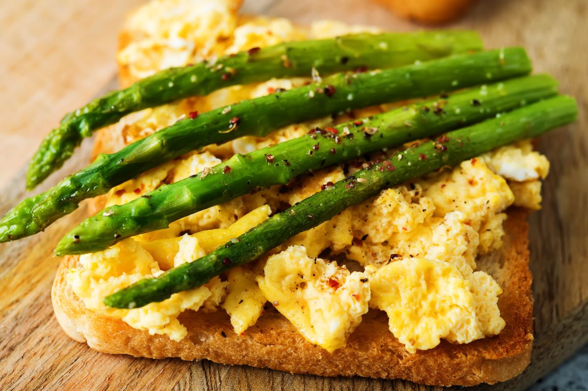 Embracing asparagus: The springtime breakfast revolution