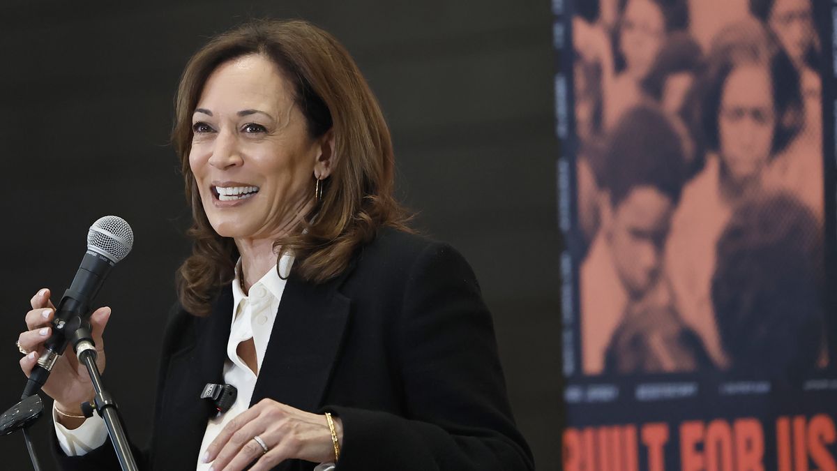 Kamala Harris, była wiceprezydentka Stanów Zjednoczonych i 