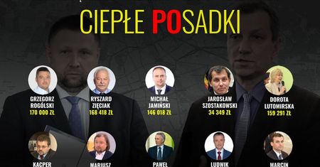 Warszawa. Źródła dochodów stołecznych radnych ujawnione