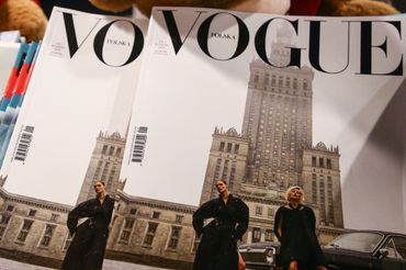 Pierwszy numer "Vogue" ukazał się w lutym 14 lutego 2018 roku