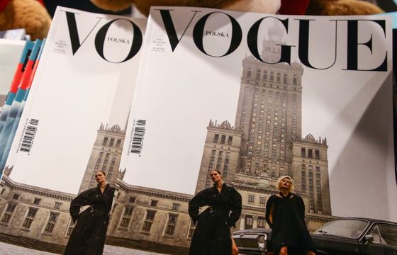 Cały ten blichtr. Za kulisami "Vogue Polska"